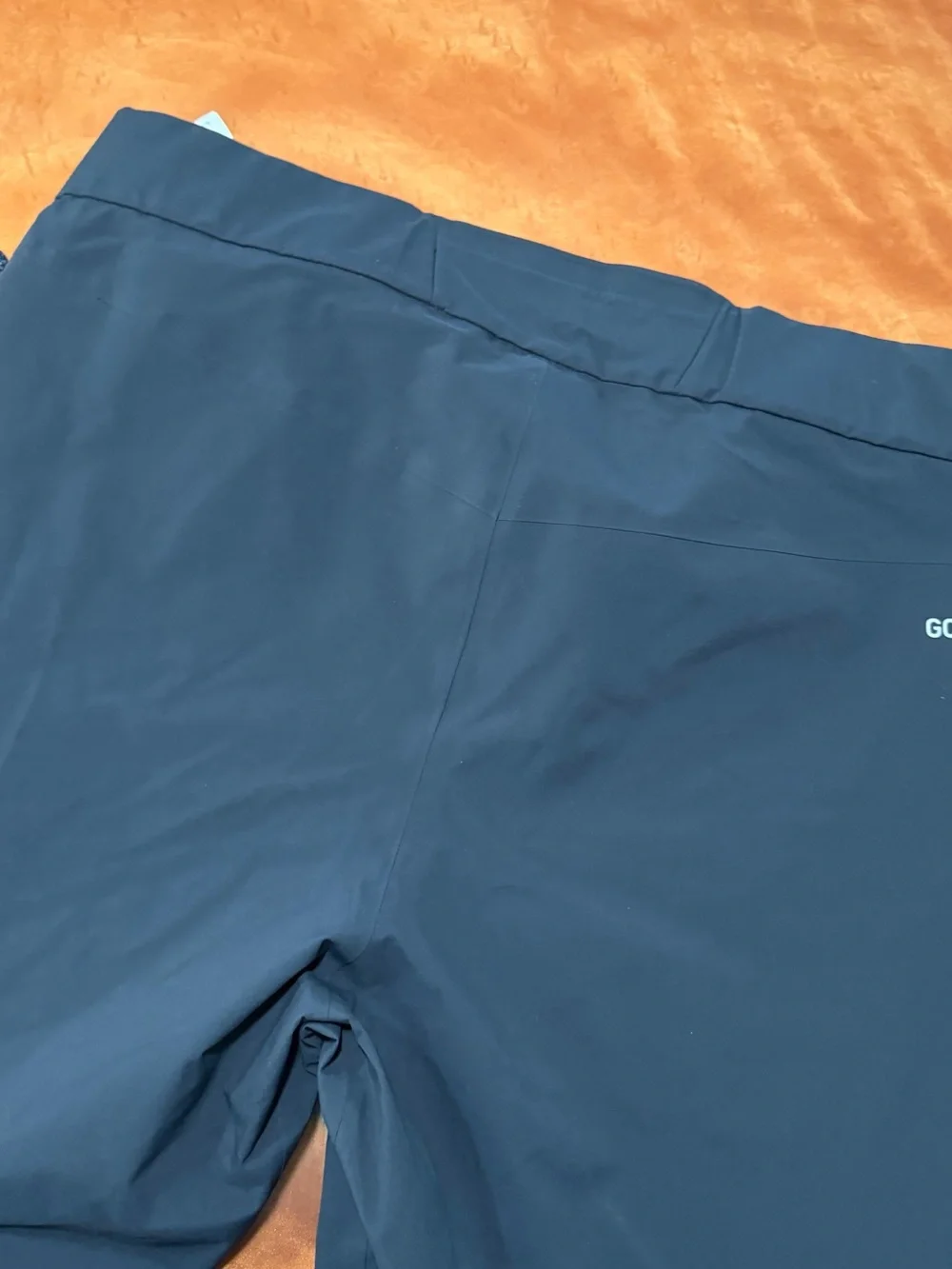 Salewa Goretex Black Softshell Performance Pants size XL